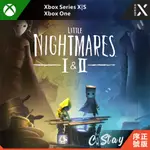 XBOX 小小夢魘 1 + 2 XBOX ONE SERIES X|S 中文 LITTLE NIGHTMARES 2遊戲
