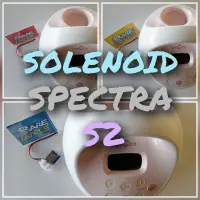 在飛比找蝦皮購物優惠-電磁吸奶器 Spectra S2 閥閥超過吸力不用退貨