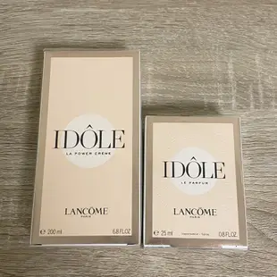 LANCOME 蘭蔻  IDOLE 唯我香氛身體乳 200 ML IDOLE 唯我香水 25 ML 組合優惠價