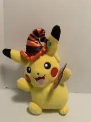 Pokémon Pikachu 10” Plush Toy Halloween Wicked Cool Toys Animal WCT New
