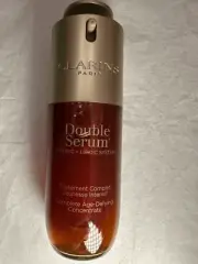 Clarins Double Serum Anti-Aging + Anti-Wrinkle Serum 1.7oz