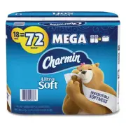 Procter & Gamble 08797 Ultra Soft Bathroom Tissue, Mega Roll, Septic Safe,