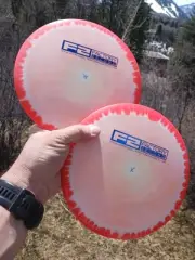 Innova Halo Star Sidewinder Pair(2) Factory Second Red Halo w/Red 170.7 & 170.8