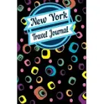 NEW YORK TRAVEL JOURNAL: A CREATIVE JOURNAL FOR RECORDING YOUR TRAVEL ADVENTURES AND VACATION EXPERIENCES