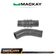 Mackay Radiator Hose Set fits Triumph TR4 TR4 2.1L OHV Carb 1962-1967 (for: Triumph)