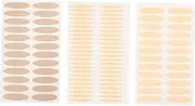 Baluue Natural Double Eyelid Tape 80pcs Traceless Strips for Hooded Eyes Makeup