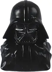 YMDK Black Guard Theme Personalized Keycaps Game Cool Creative Novel Three-Dimensional Keycap Resin for Mechanical Keyboard