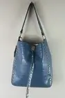 Mellow World Bag Studded Vegan Croc Embossed NWT With Crossbody