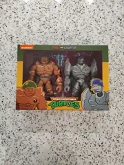NECA Teenage Mutant Ninja Turtles TMNT Traag Granitor Brand New Factory Sealed