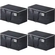 Moving Boxes Heavy Duty Moving Bags with Strong Zippers and Handles 125L 4