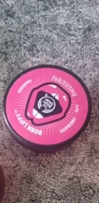 The Body Shop Born Lippy Lip Balm Raspberry Sealed