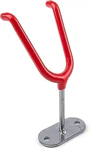 1PC Painting Spray Gun Holder Stand Tools Wall Bench Mount Hook Rack Fixed Bracket Hand Tool Accessories(B)