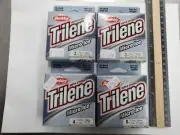 Trilene Micro Ice Fishing Mono Line Clear 110 yd Spool - Choose Line Weight