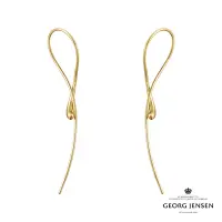 在飛比找Yahoo奇摩購物中心優惠-Georg Jensen 喬治傑生 MERCY 18K金耳環