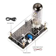 HiFi Magic Eye 6E2 EM87 Preamp Tube Audio Level Indicator VU Meter Driver Board