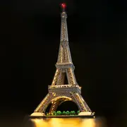 Brick Shine - Light Kit for LEGO® Eiffel Tower 10307