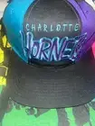Vintage Starter 90s Charlotte HORNETS NBA Basketball Tri-Power Snapback Hat Rare