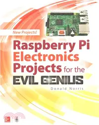 在飛比找三民網路書店優惠-Raspberry Pi Electronics Proje