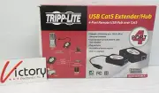 NEW TRIPP-LITE USB Cat5 Extender/Hub 4-Port Remote USB Hub Over Model:U224-4R4-R