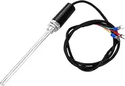 PT100 Type Temperature Thermocouple Sensor Probe with Stainless Steel Cable (Straight Rod 150MM)