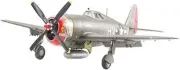 TAMIYA 1/48 No.86 REPUBLIC P-47D THUNDERBOLT RAZORBACK Model kit 61086 JAPAN81