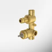 Caroma EasySwitch Universal Bath / Shower Mixer with Diverter Inwall Body Lead Free 99659