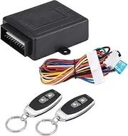 WANGCL Car Central Locking Kit, Universal Car Door Lock Keyless Entry System Central Locking Remote Control Kit