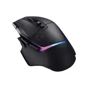 Logitech - G502 X Plus Lightspeed Wireless RGB Gaming Mouse - Black