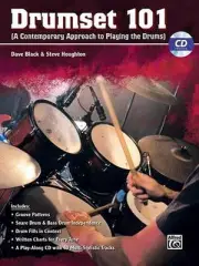 Drumset 101: (A Contemporary Approach to Playing the Drums) [With CD] by Dave Bl