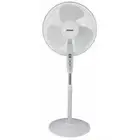 Optimus 16" Oscillating Stand Fan - 16" Diameter - 3 Speed - Remote, Timer-off