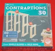 Mindware Keva Contraptions 50 pc Building Block Plank Set Brand New Sealed