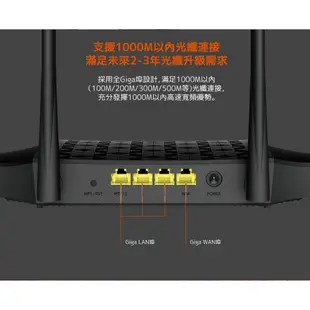 Tenda AC21 六天線 全GIGA 高功率穿牆 WiFi分享器 無線路由器 無線分享器 MOD埠【台灣公司貨】