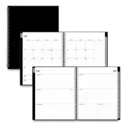 Blue Sky 130609 Enterprise Academic Weekly/monthly Planner, 11 X 8.5, Black