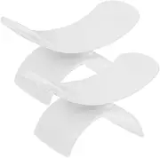 TOVINANNA 2pcs U-shaped Portable Manicure Hand Rest Cushion Hand Pillow Hand Pillow Adjustable Manicure Hand Pillow Nails Hand Rest Manicure Cushion