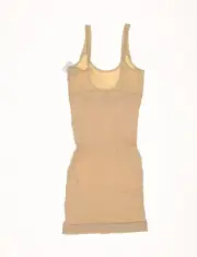Spanx L69802 Women's Nude Shape My Day Open-Bust Slip Size L