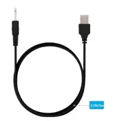 USB to 5.5 mm / 2.5 mm 5 Volt 5V DC Barrel Jack Plug Charging Power Cable Cord