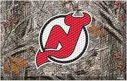 FANMATS 19157 Team Color 19" x 30" NHL - New Jersey Devils Scraper Mat 19"x30" - Camo