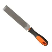 6 Inch Pruning Saw File T12 Bearing Steel Fine-Tooth Rasp File Carpentry Woodworking Hand Tool With TPR Handle