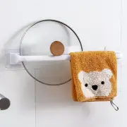 Towel Shelf Anti-deformed Good Load-bearing Intimate Design Towel Rack Corrosion