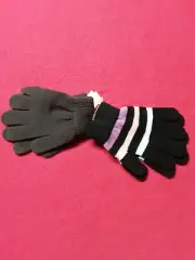Gloves For Little Girls , New With Tags , 2 Pairs . Unbranded . Onesize