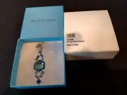 Touchstone Crystal by Swarovski Splash Pad Pendant Necklace 2122N