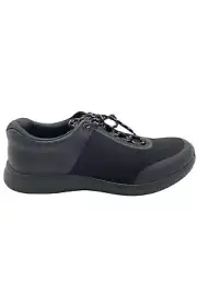 TRAQ by Alegria Lace-Up Active Sneaker Jaunt Digi Black