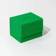 Ultimate Guard Sidewinder 100+ Xenoskin Monocolor Green Deck Box