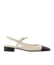 open-heeled flats 36,37,38,39,40 Nude
