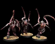Von Ryan’s Leapers Xenos Armies Tyranids Warhammer 40K Gallery Army Miniature GW