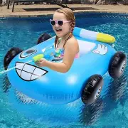 Inflatable Swimming Pool Float for Kids Toddlers Pool Floats Toys with Water...