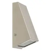 Havit LED Wall Wedge Light Square S/S 316 240V/12V DC