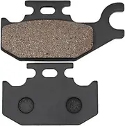 KIKRCFSQ Motorcycle Front Left Rear Brake Pads For CAN-AM For Outlander Max 500 (XT 4x4)(2X7T/B/C 2007-2012 Motorcycle Front Rear Disc Brake Pad Motorbike Brake Pads