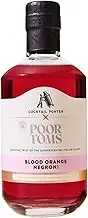 Cocktail Porter Poor Tom's Blood Orange Negroni Bottled Cocktail 100 ml