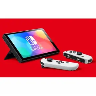 Switch 遊戲 主機 OLED 任天堂 電力加強版 動森 紅藍 灰黑 一年保固 台灣公司貨